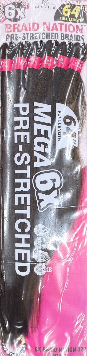 6× braid nation 32" color M1B427