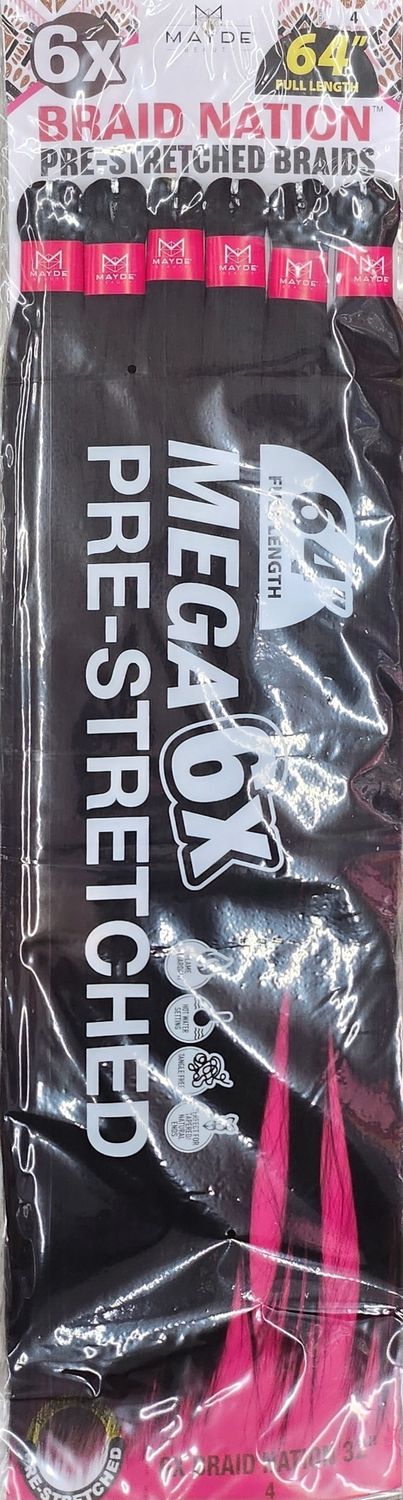 6× braid nation 32" color 4