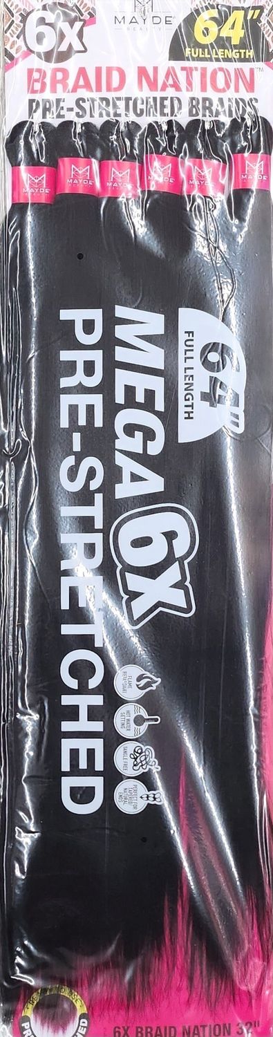 6× braid nation 32" color 2