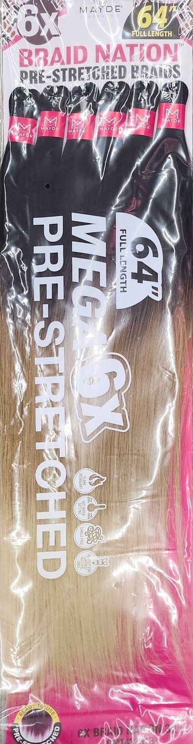 6× braid nation 32" color OMT427613