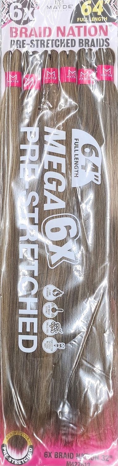 6× braid nation 32" color M427613