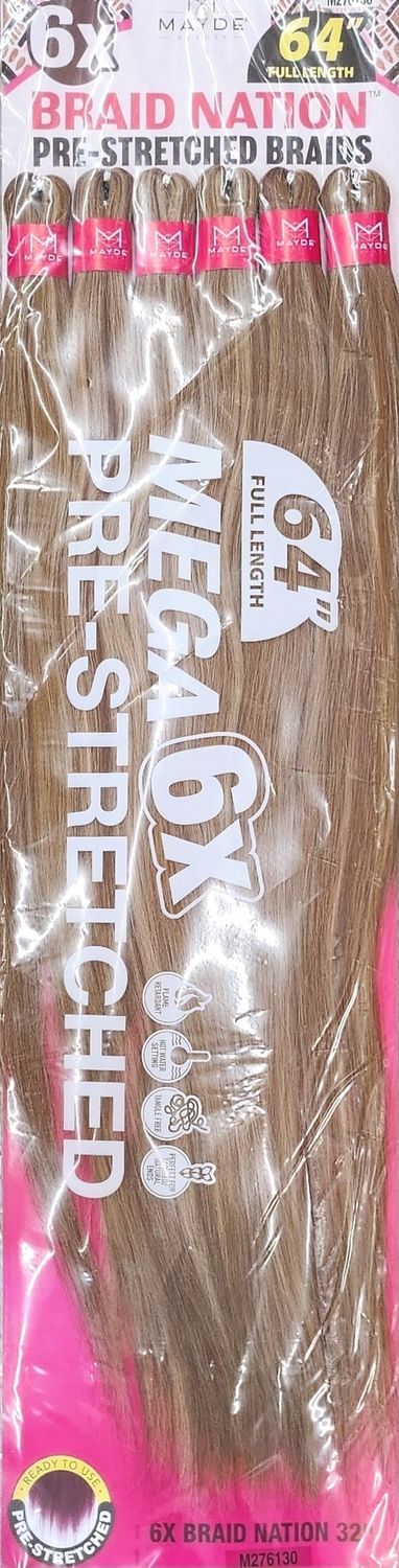 6× braid nation 32" color M276130