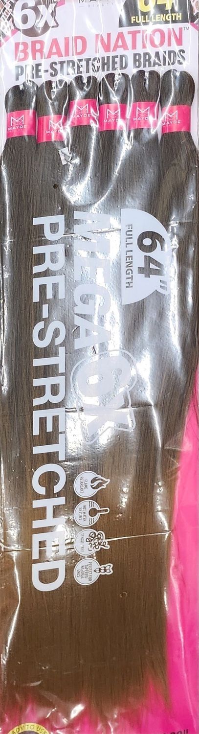 6× braid nation 32" color T27