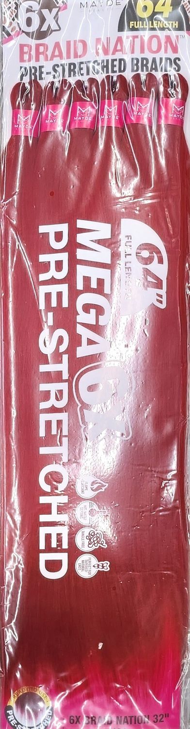 6× braid nation 32" color 130