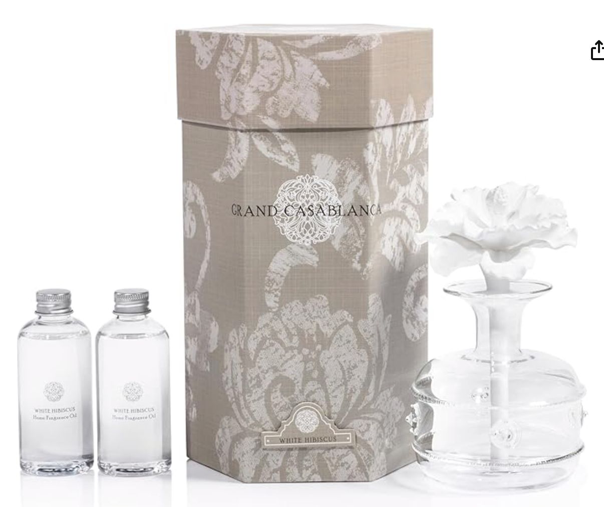 Difusor Grande Casa Blanca Hibiscus