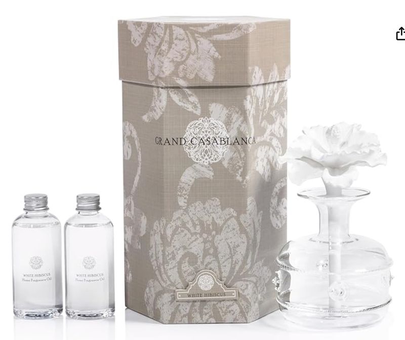 Difusor Grande Casa Blanca Hibiscus