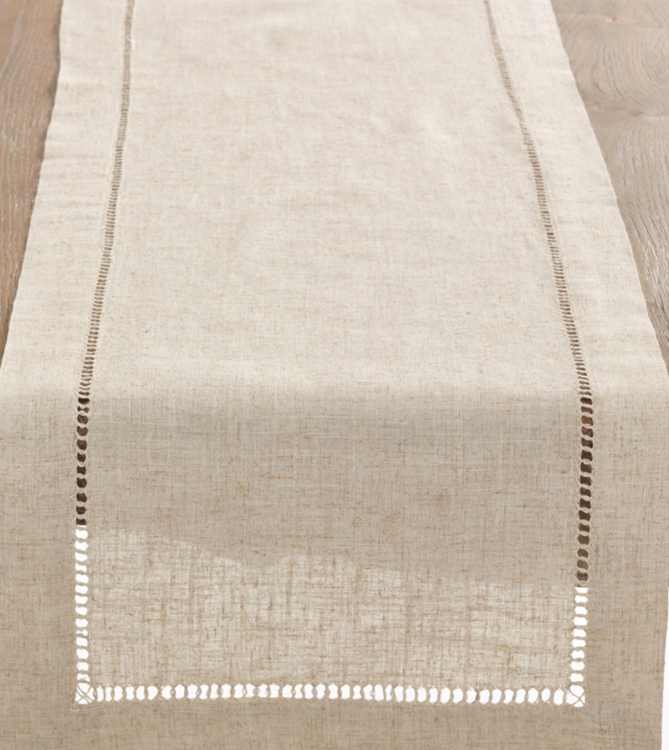 Camino de mesa natural