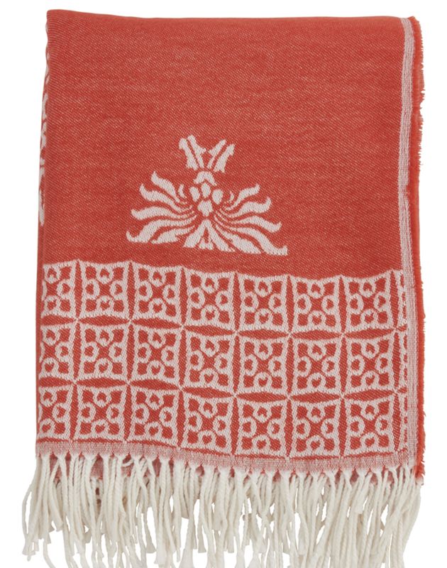 Throw Naranja Persimmon