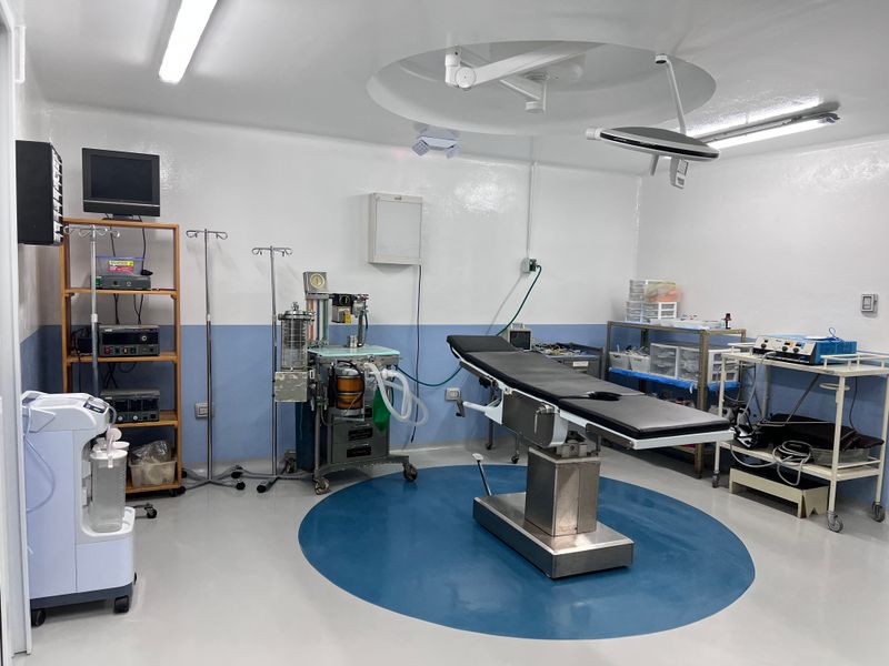 Hospital San Pablo, Quirófano 1