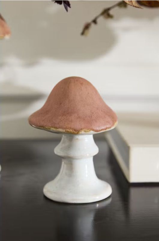 Set de 4 setas decorativas de cerámica