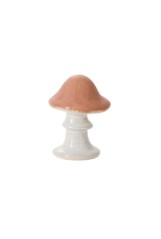 Set de 4 setas decorativas de cerámica