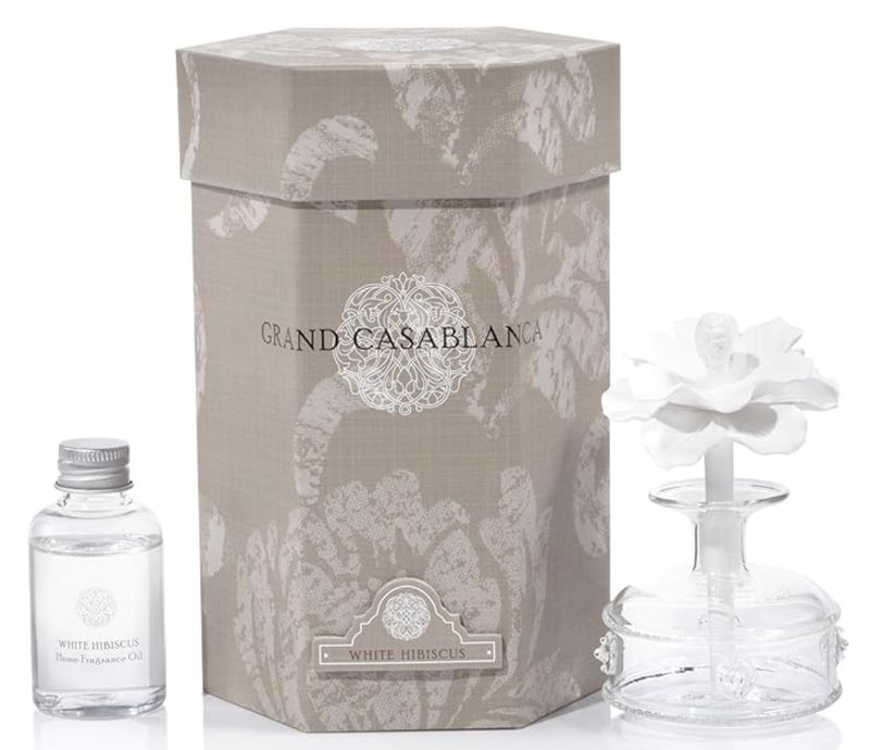 Difusor Mediano Casa Blanca Hibiscus