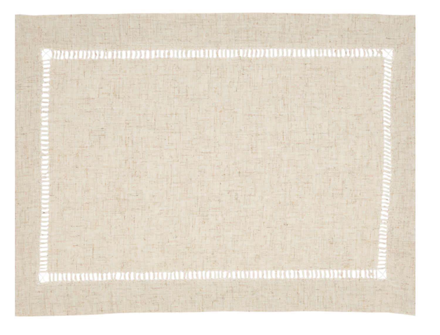 Set de 4 individuales natural lino