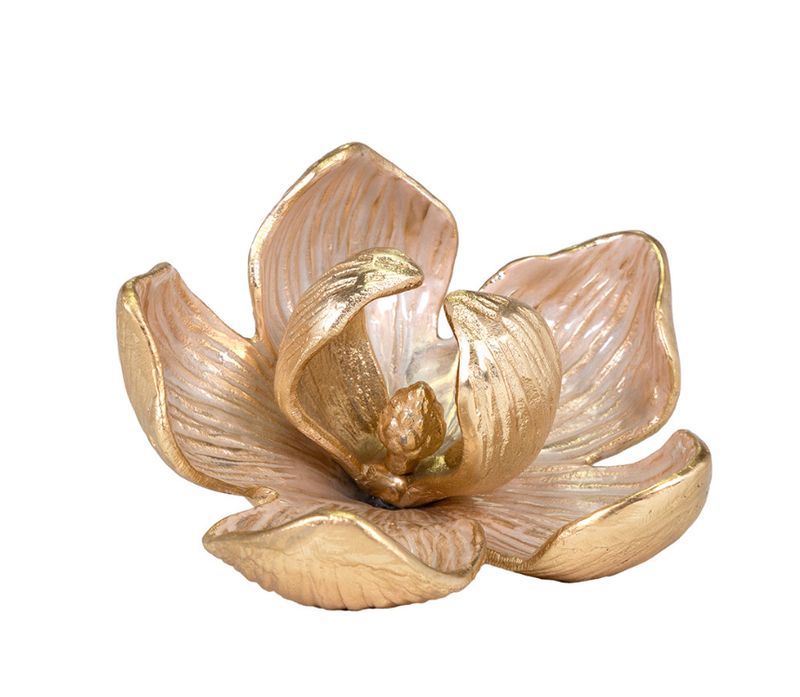 Alki Flor escultura pequeña