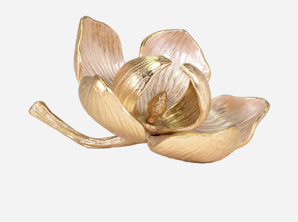 Alki Flor escultura grande