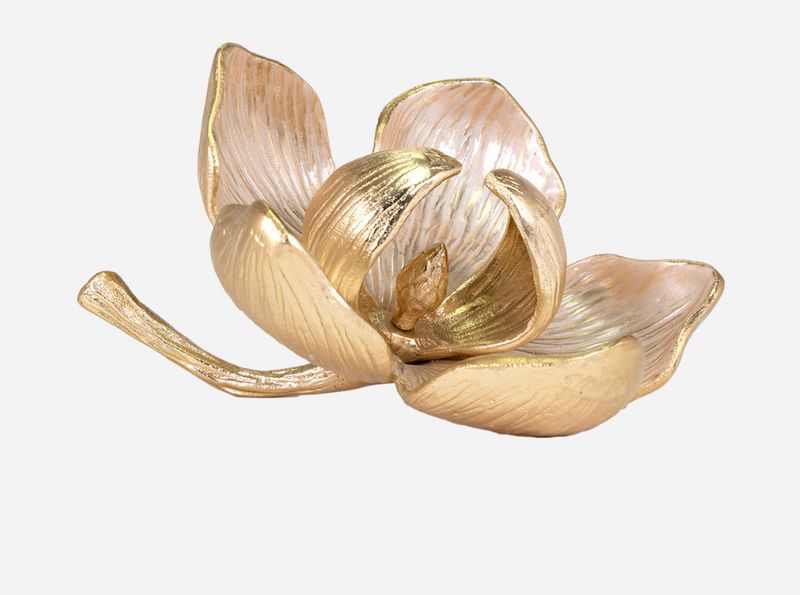 Alki Flor escultura grande