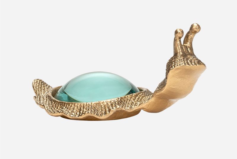 Lupa Caracol aluminio