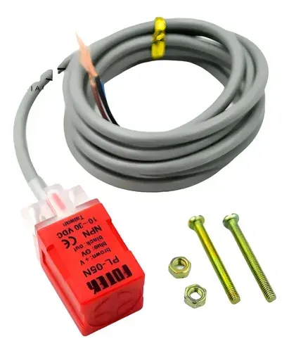 Sensor Fim De Curso Npn Pl-05n Maquinas De Corte A Laser