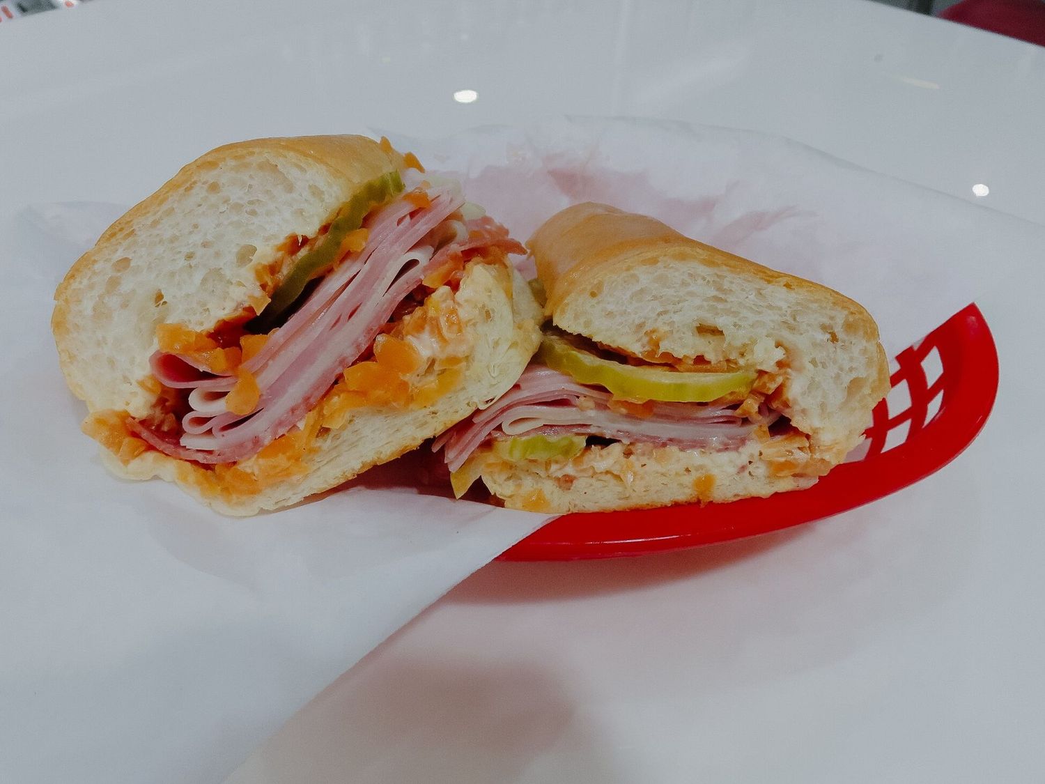 9” Po’Boy with Chips, Cookie, and Drink 9” Po’Boy with Chips, Cookie, and Drink