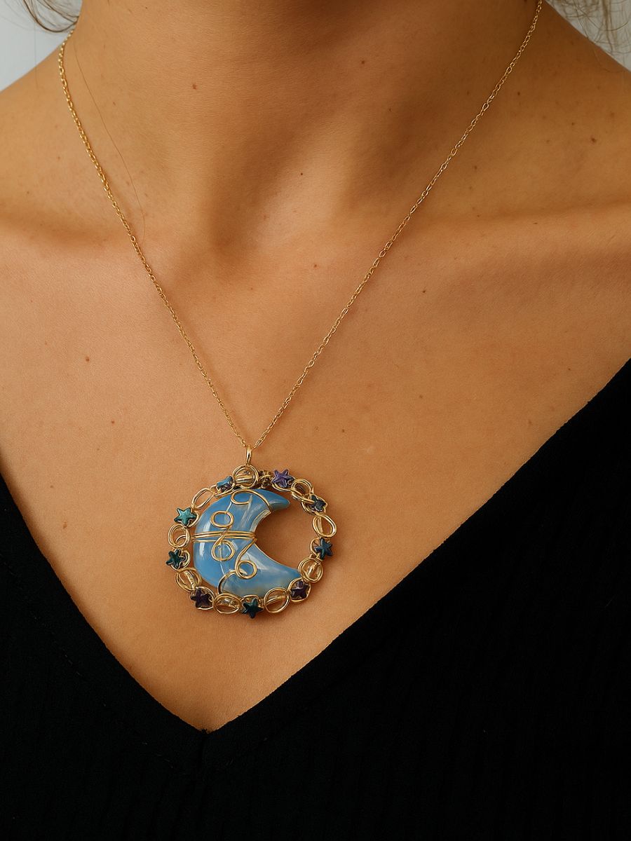 Moon Necklace
