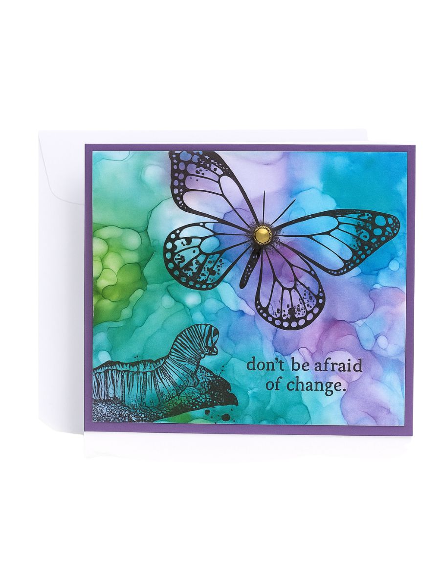 Don&#39;t be afraid - Greeting Card with Envelope