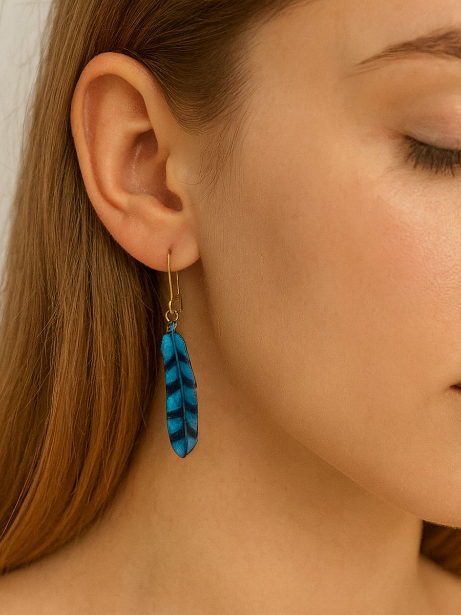 Feather Earrings