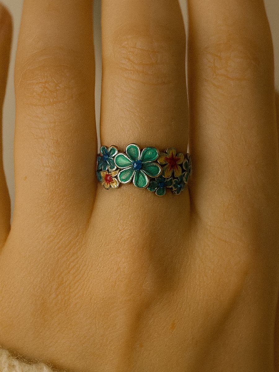 Flower Garden Ring