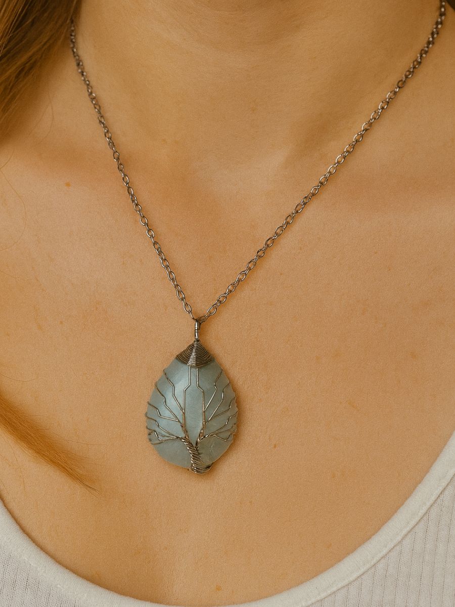 Tree Necklace
