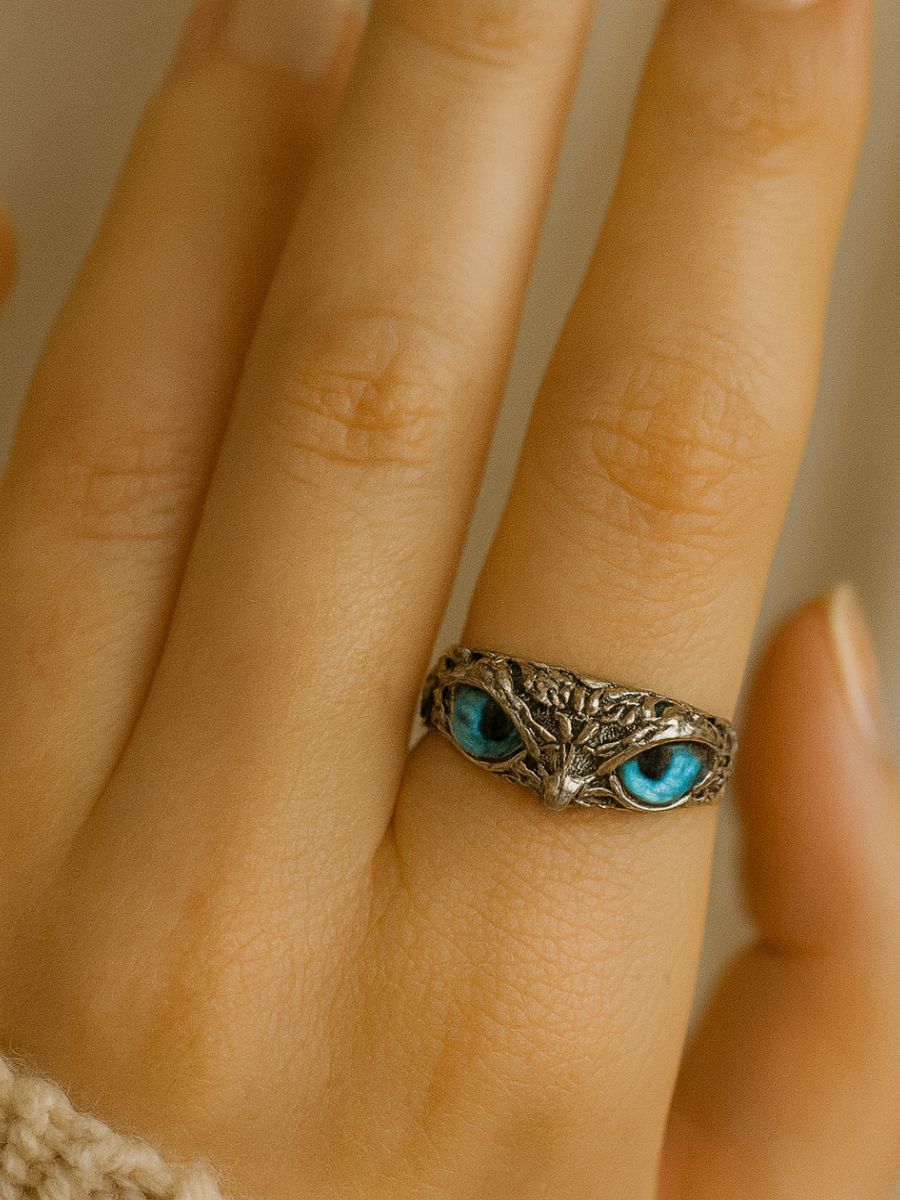 Owl Gaze Ring