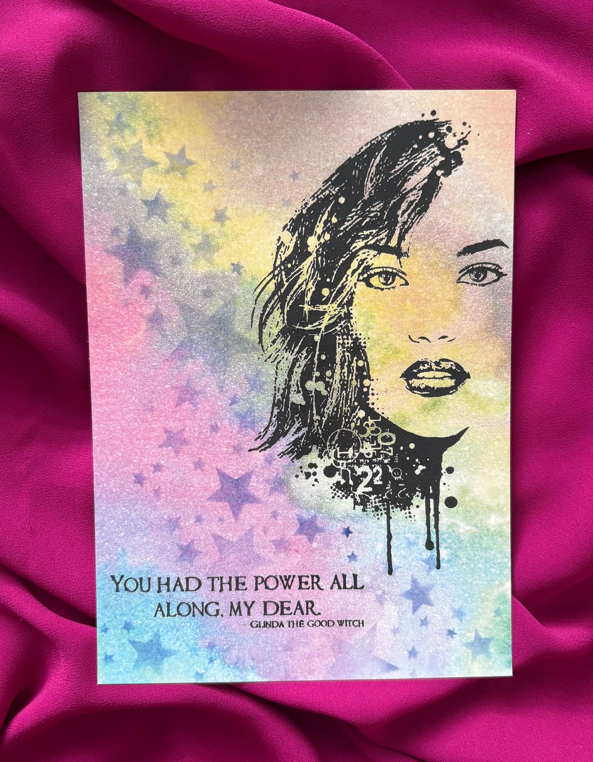 Your Power - Channelled Postcard