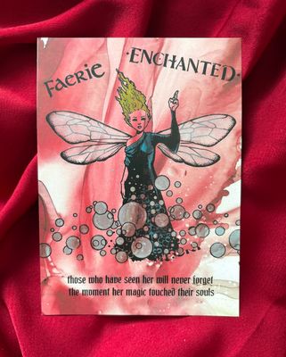 Faerie Enchanted - Channelled Postcard