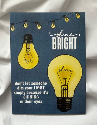 Shine - Channelled Postcard