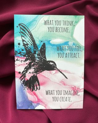 Attraction - Channelled Postcard