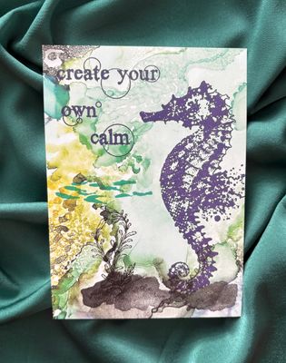 Calm - Channelled Postcard