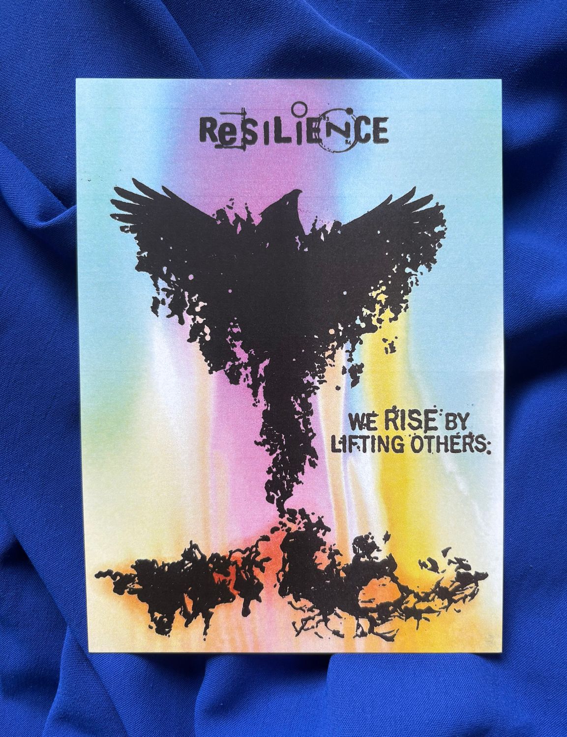 Rise - Channelled Postcard