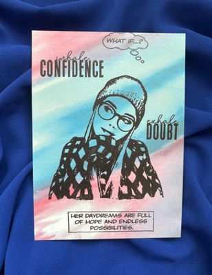 Endless Possibilities - Channelled Postcard