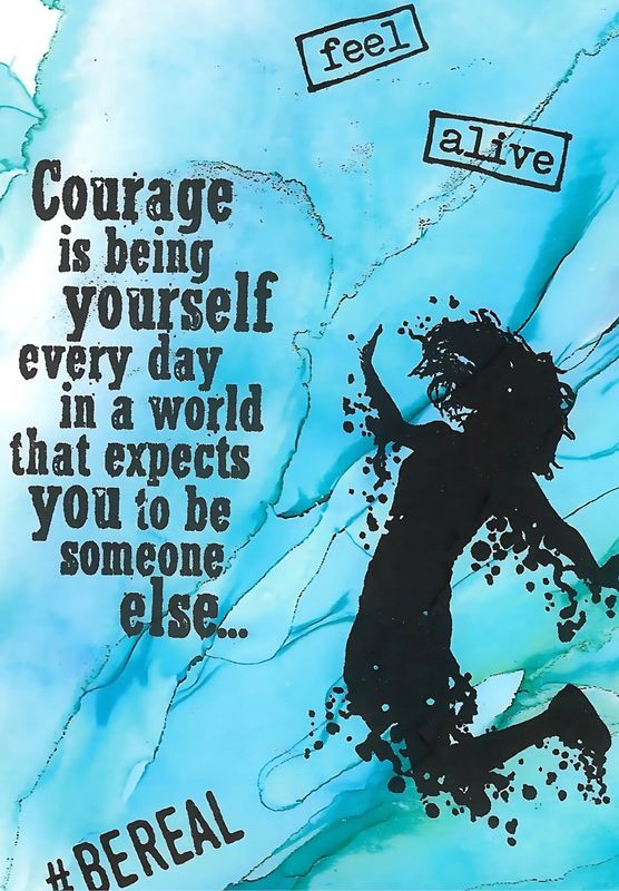 Channelled Inspirational Postcards