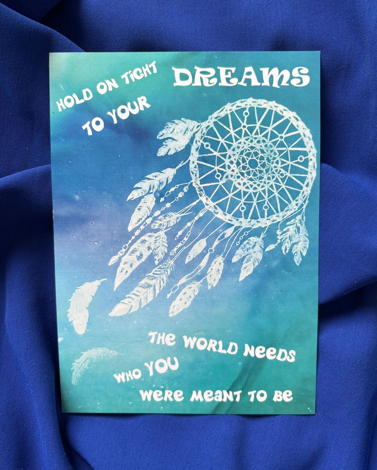 Dreams - Channelled Postcard