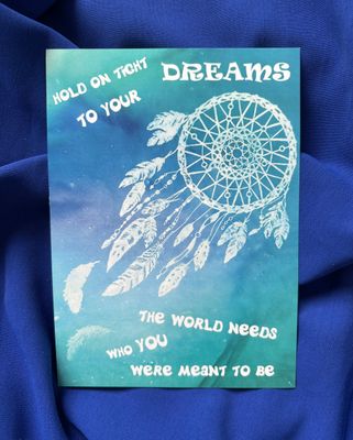 Dreams - Channelled Postcard