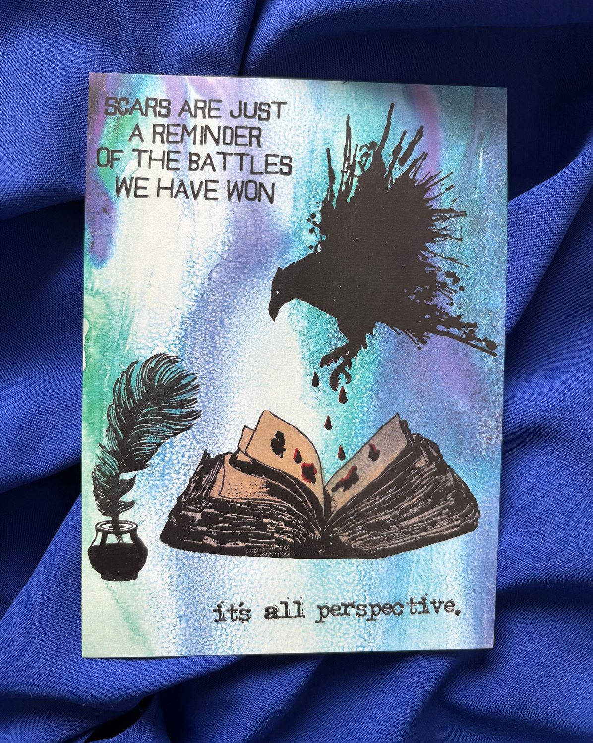 Scars - Channelled Postcard