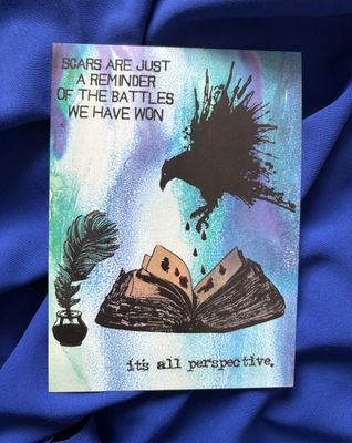 Scars - Channelled Postcard