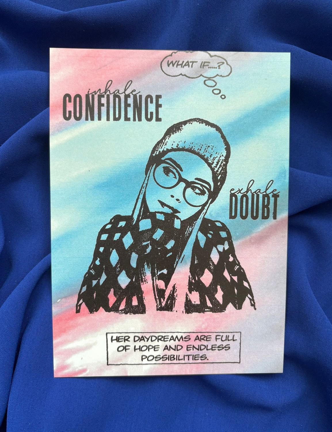 Endless Possibilities - Channelled Postcard