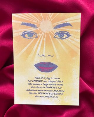 Supernova - Channelled Postcard