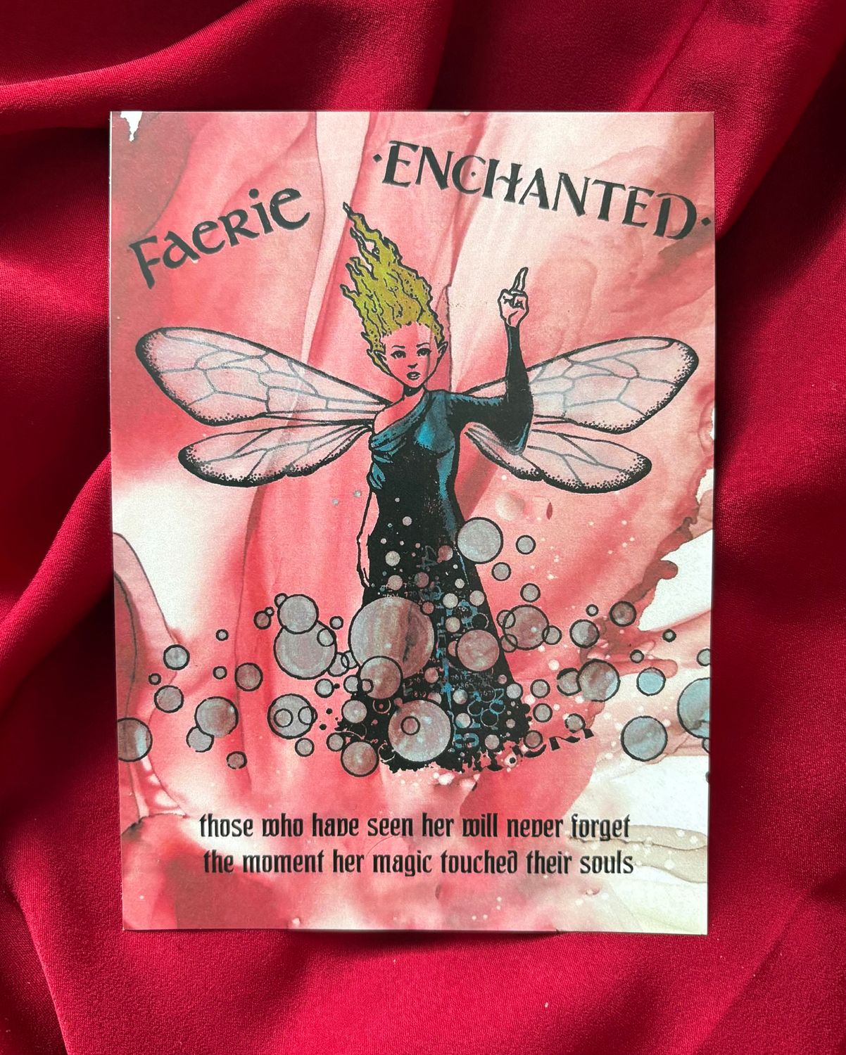 Faerie Enchanted - Channelled Postcard
