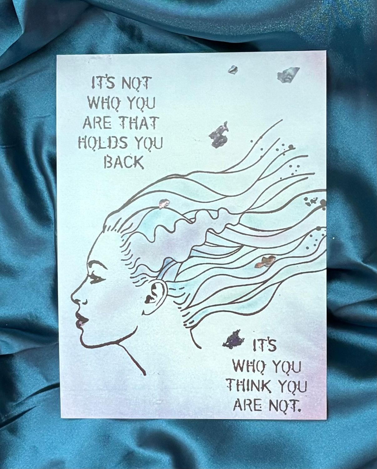 Who You Are - Channelled Postcard