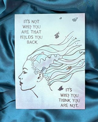 Who You Are - Channelled Postcard