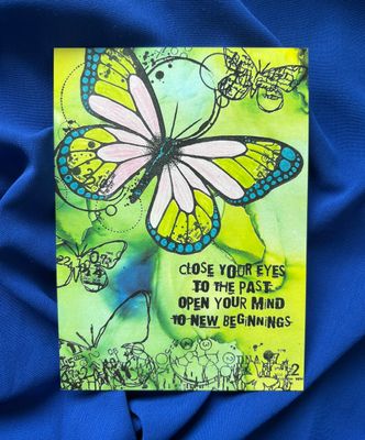 New Beginnings - Channelled Postcard