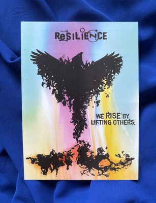 Rise - Channelled Postcard