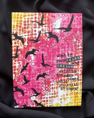 Fears &amp; Dreams - Channelled Postcard