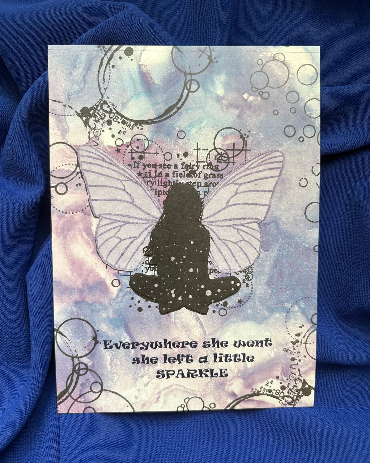 Sparkle - Channelled Postcard
